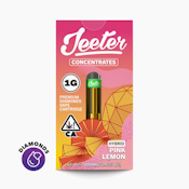 Jeeter - 510 Cartridge - Liquid Diamonds - Hybrid - Pink Lemon - (1g)