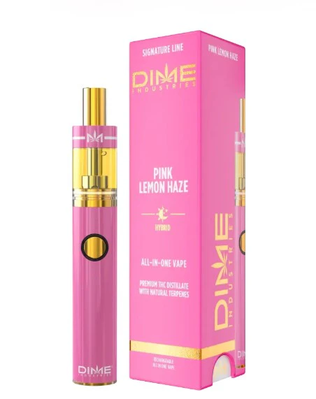 Dime Industries - Dime - Pink Lemon Haze - 1g All-In-One Vape Main Image