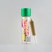 Jetpacks: Pink Lemonade .6g infused Sativa Preroll