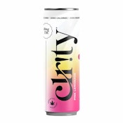 Clr!ty Seltzer - 10mg - Pink Lemonade - 12oz
