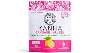 Kanha Nano - Pink Lemonade Indica Gummies (100mg)