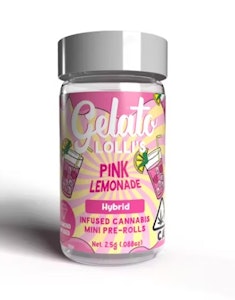GELATO - Gelato .6g Pink Lemonade Infused Preroll 5pk