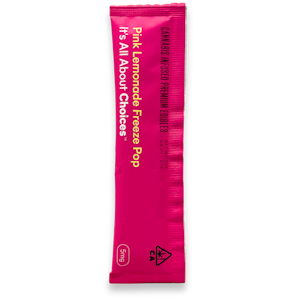 IT'S ALL ABOUT CHOICES - All About Choices - Pink Lemonade Freeze Pop - Single - Edible - 5mg