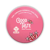 GOOD TASTE - PINK LEMONADE 300 MG GUMMIES