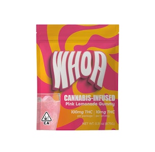 WHOA - Whoa - Pink Lemonade - Gummy - 100mg
