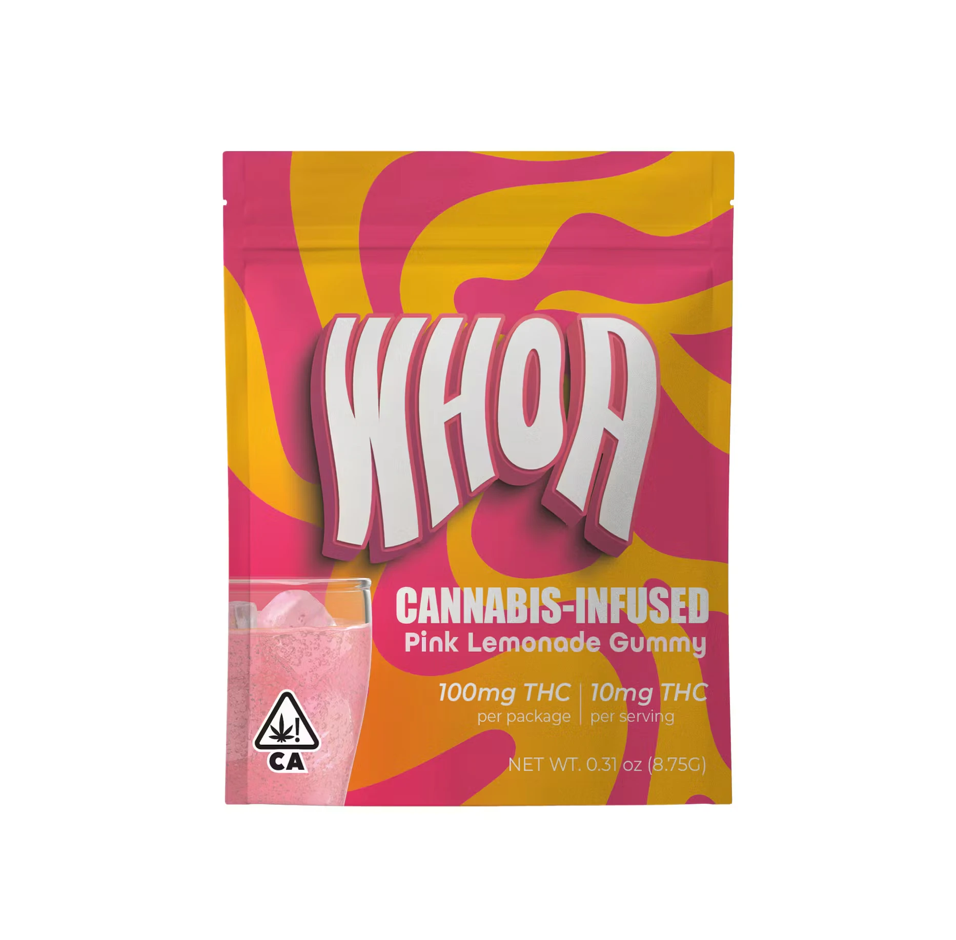 Whoa - Whoa - Pink Lemonade - Gummy - 100mg Main Image