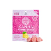Pink Lemonade Gummies - 1:1 CBD:THC - 10pcs - 200mg [Kanha]