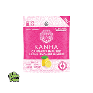 KANHA - KANHA - Pink Lemonade - 1:1 CBD:THC - 10Pk - 100MG