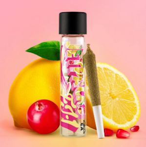 Jetpacks - Pink Lemonade (Kief/Oil/Extract) Infused 1G Pre Roll