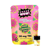 Pink Lemonade | 30mg THC Shot | Super Wow