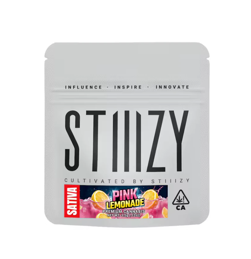 STIIIZY - Stiiizy - Pink Lemonade - 3.5g White Label Flower Main Image