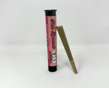 FIELDS FAMILY FARMZ - Pink Lemonati (S) 32% THC | Kief Infused Preroll 1g
