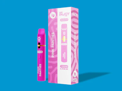 Cure Injoy - Cure Injoy - Pink Panties - 1g All-In-One Vape