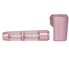Ongrok Aluminum and Glass Spoon Pipe - Rose Gold