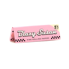 Blazy Susan Pink Rolling Papers 1 1/4"