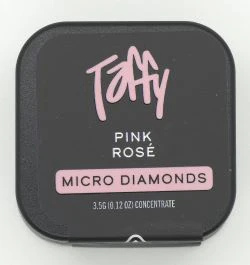 Taffy - PINK ROSE 3.5g MIRCO DIAMONDS Main Image