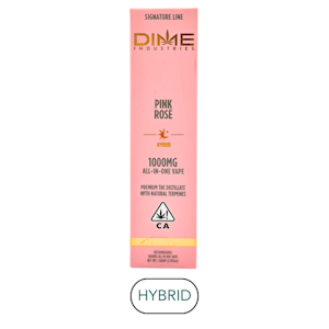 DIME INDUSTRIES - Dime Industries - Signature - Pink Rose - RTU - 1.0g