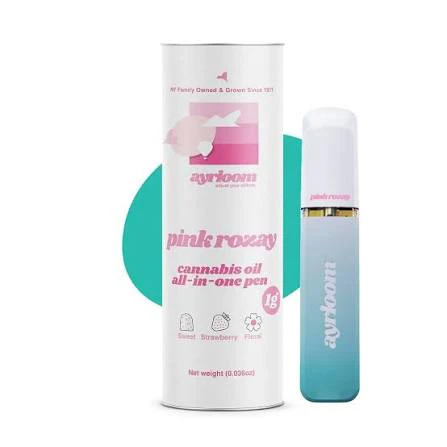 ayrloom - PINK ROZAY VAPE PEN - AYRLOOM - 1g  Main Image