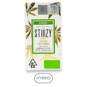 STIIIZY - Stiiizy - Liquid Diamonds - Pink Runtz - Vape Pod - 1.0g