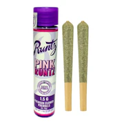 RUNTZ | Pink Runtz | 1.5G 2PK Prerolls
