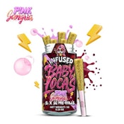 GO LOCO: Pink Sangria .6g Infused Baby Loca's 5pk/3g (H)