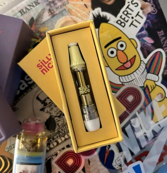 Silly Nice - Pink Stardust | Cartridge | 1g | Silly Nice Main Image