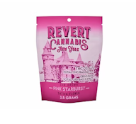 Revert- Pink Starburst- 3.5g Flower
