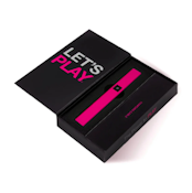 PlugPlay Pink Steel Battery