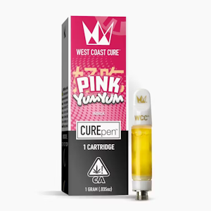 WEST COAST CURE - West Coast Cure - 510 Cartridge - Indica - Pink Yum Yum - (1g)