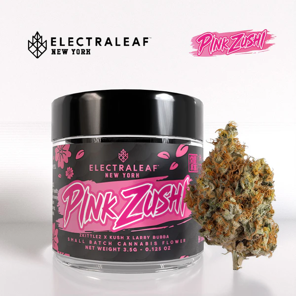 Electraleaf New York - Electraleaf | Pink Zushi | Hybrid | Flower | 3.5g Main Image