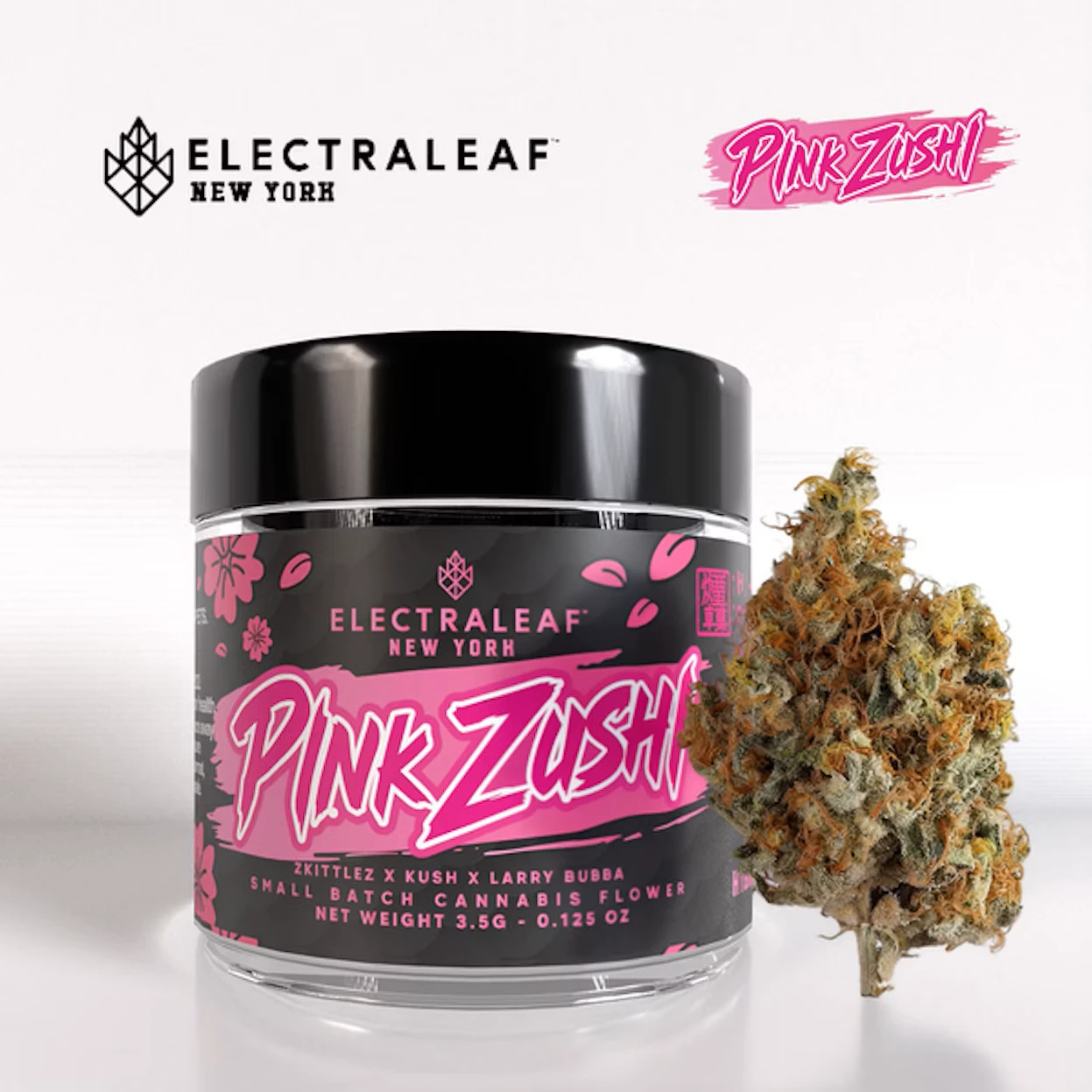 ElectraLeaf - Electraleaf | Pink Zushi | 3.5g Main Image