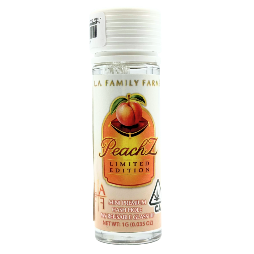 Mini Hash Hole - Peach Z - Infused Preroll - 1.0g
