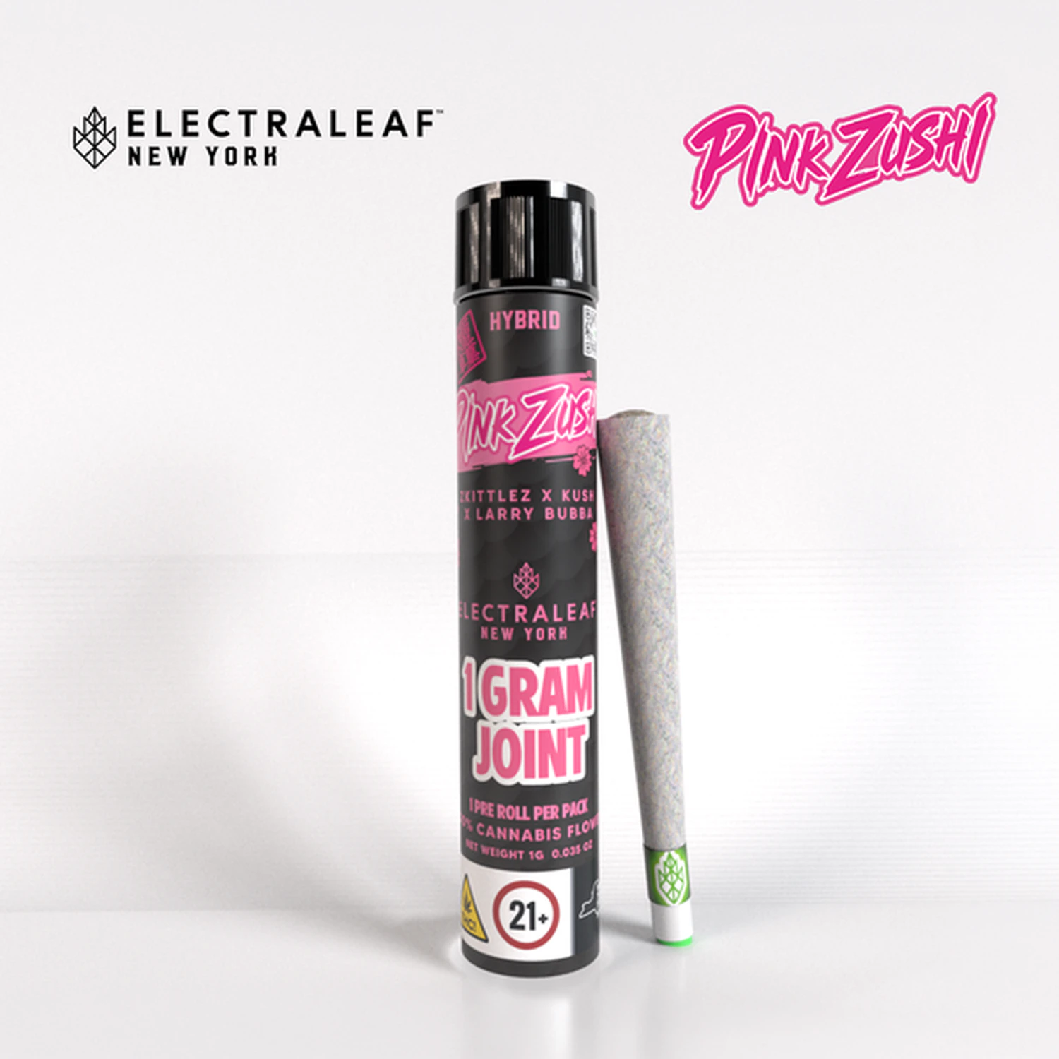 ElectraLeaf - Electraleaf | Pink Zushi | Preroll | 1g Main Image