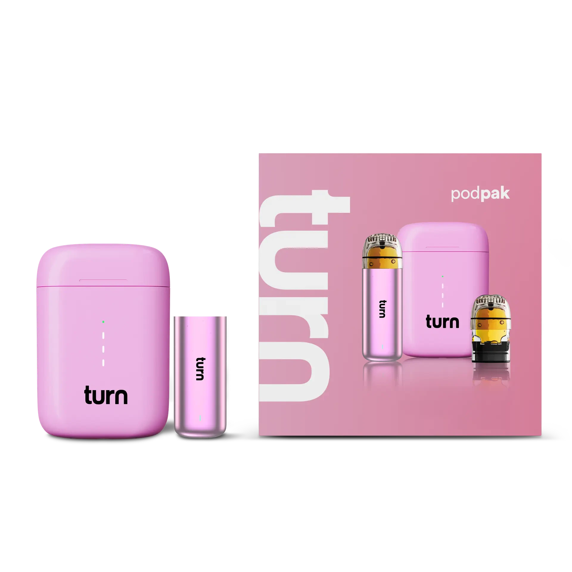 turn - Turn PodPak Battery Pink Main Image