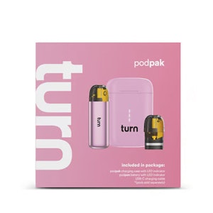TURN - Turn Podpak Battery Pink