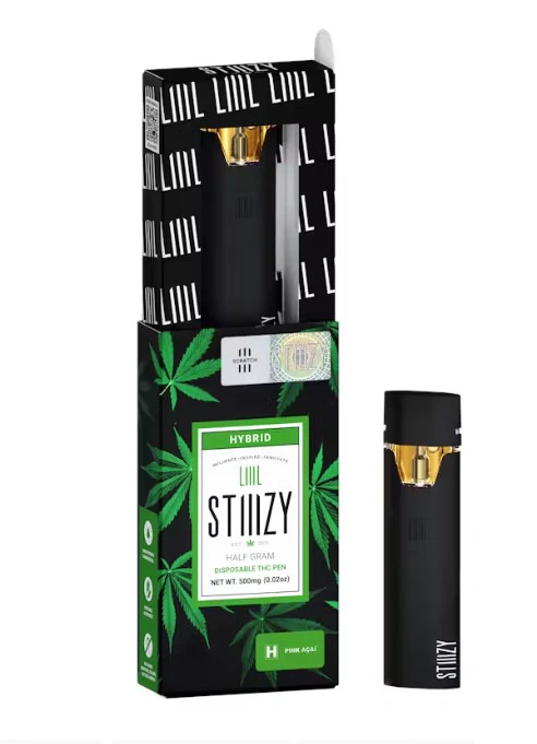 STIIIZY - Stiiizy - Pink Acai - 0.5g LIIIL All In One Vape Main Image