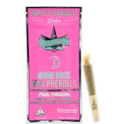 Presidential Pee-Wee Moon Rock Mini Prerolls -Pink Cookies 1.5g