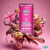 Presidential Pink Cookies Mini Infused Blunts 3pk