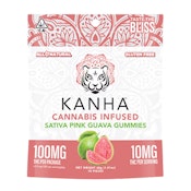 KANHA | Pink Guava | Sativa | 100mg THC | 10-pack
