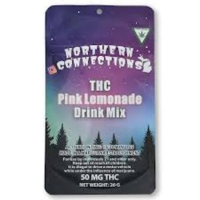 Northern Connections - Pink Lemonade Drink Mix 50MG