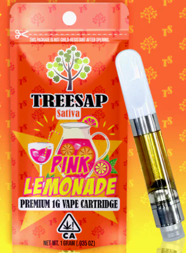 Treesap - OK - Pink Lemonade - 1g - Cart Main Image