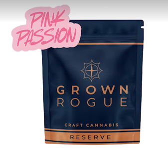 Grown Rogue - Pink Passion Fruit Reserve 3.5g