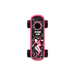 LOOKAH - Play Deck | Pink Skateboard 510 Battery