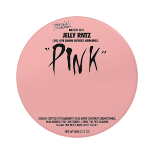 OFF HOURS - OFFHOURS - Jelly Rntz "Pink" - 100mg Live Rosin Gummies