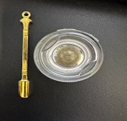 Pinks- 2 the moon- 1g kief jar