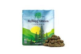 Rolling Green - Pinnacle - 28g - 30.76% THC - Dry Flower