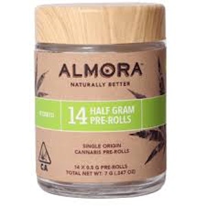 ALMORA - [ALMORA FARM] Preroll 14 Pack - 7g - Pinnacle (H)