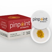 PINPOINT - KING SHERB LIVE RESIN BADDER 1 GRAM