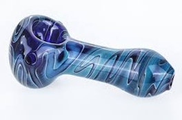 Medium Glass Hand Pipe