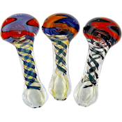 GO | Dichro Octopus Hand Pipe | Various Colors